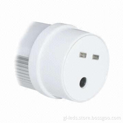LED emergency light with built-in Li battery rechargeable